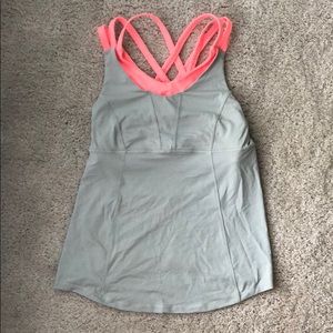 Lululemon Athletic Top with Built in Bra